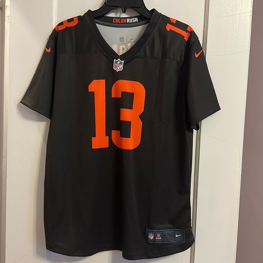 Nike Dri Fit Odell Beckham Jr Browns Jersey